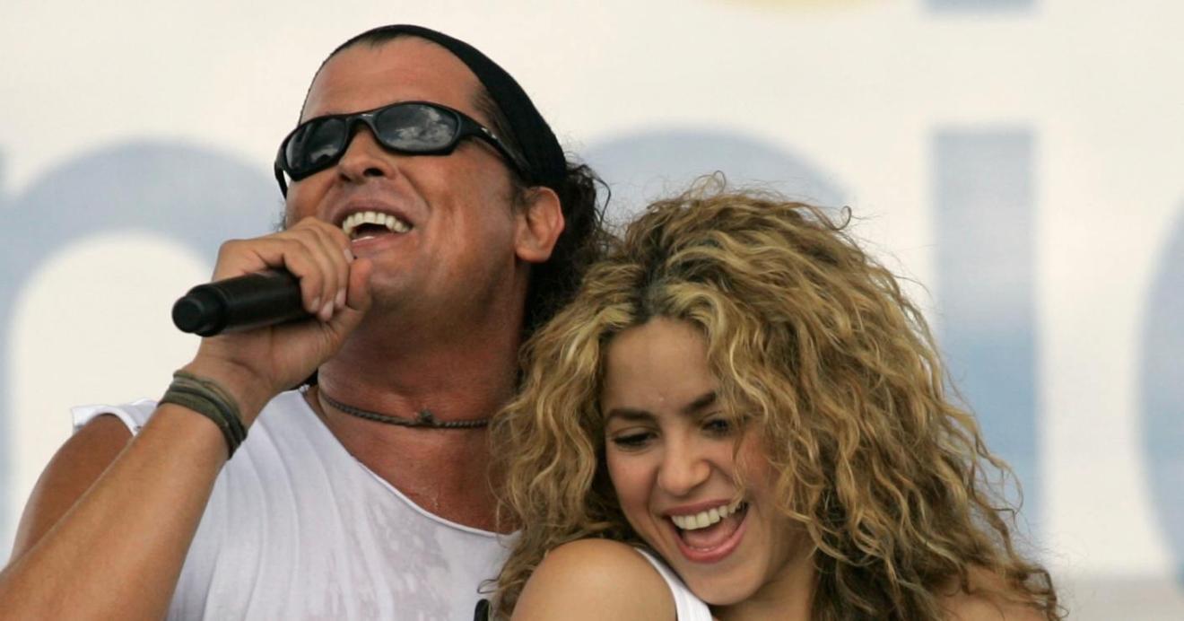 Carlos Vives es dado por muerto y todo por un cariñoso mensaje de Shakira