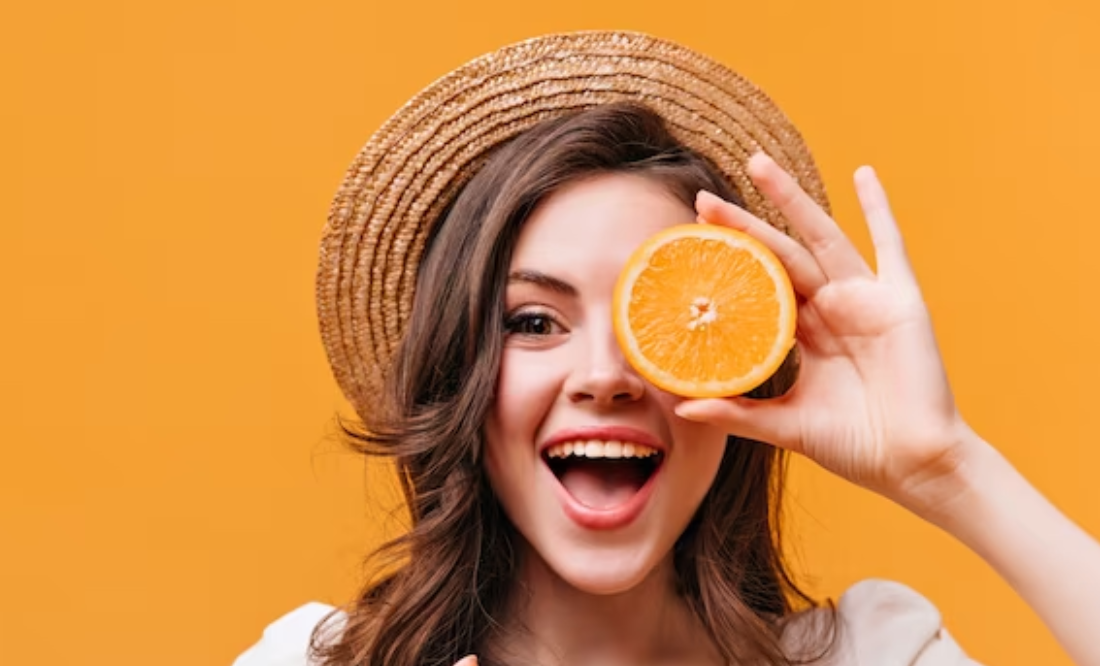 Así puedes mejorar la formación de colágeno natural en tu cuerpo consumiendo naranja