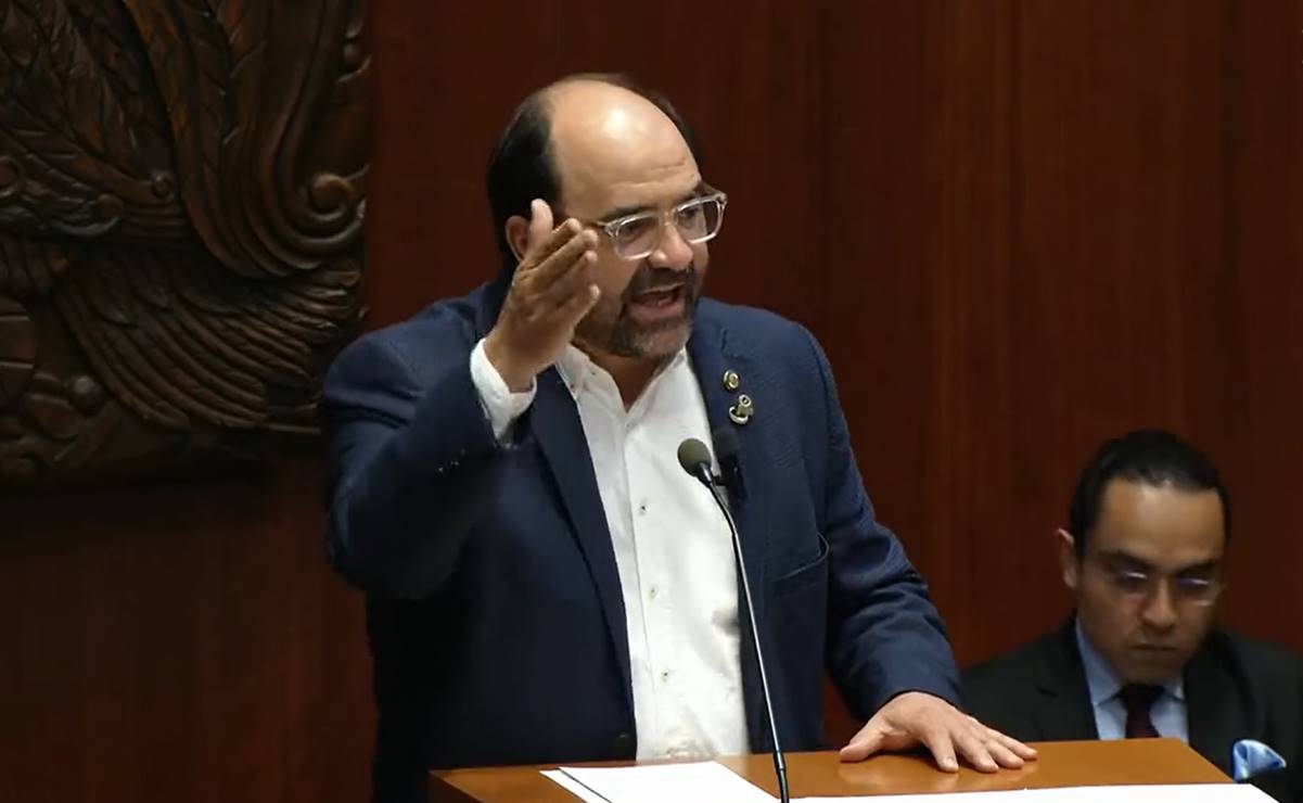 Álvarez Icaza se incorpora al PRD en el Senado; seguirá en el bloque de contención, aclara