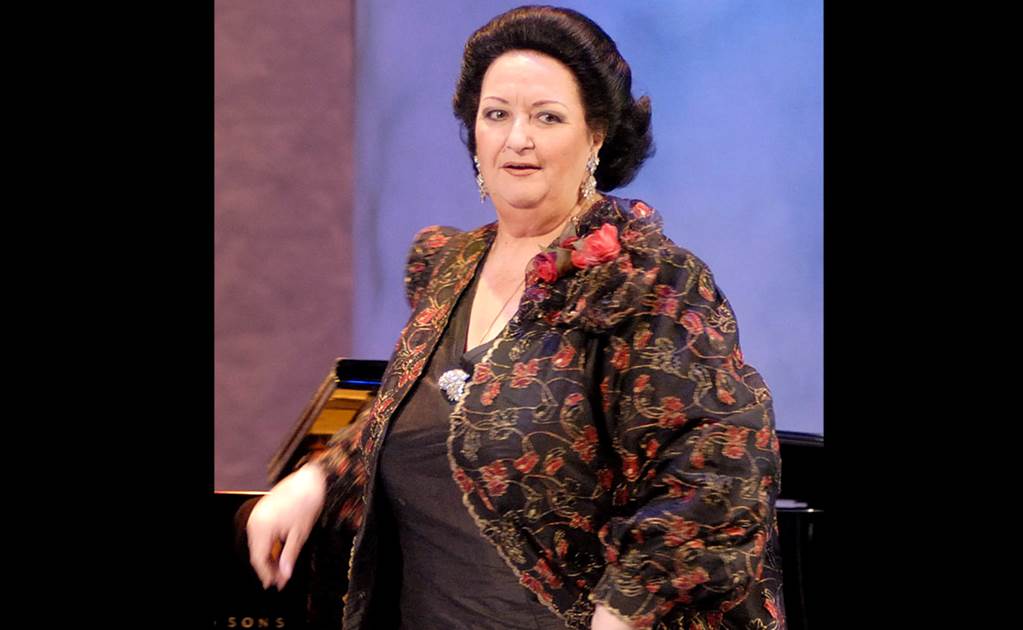 Montserrat Caballé, la legendaria cantante de ópera célebre por su potente voz