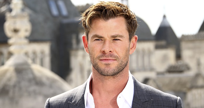 Chris Hemsworth derrocha sensualidad en sesión de ‘Avengers: Endgame’