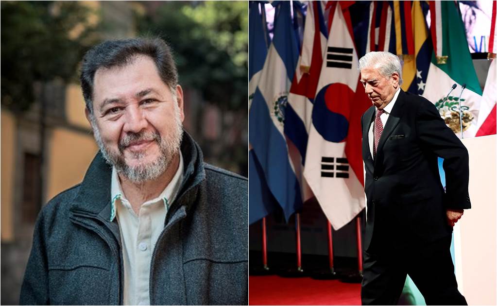 De nada le sirvió a Vargas Llosa el trato de gato de angora que le da la monarquía española: Fernández Noroña