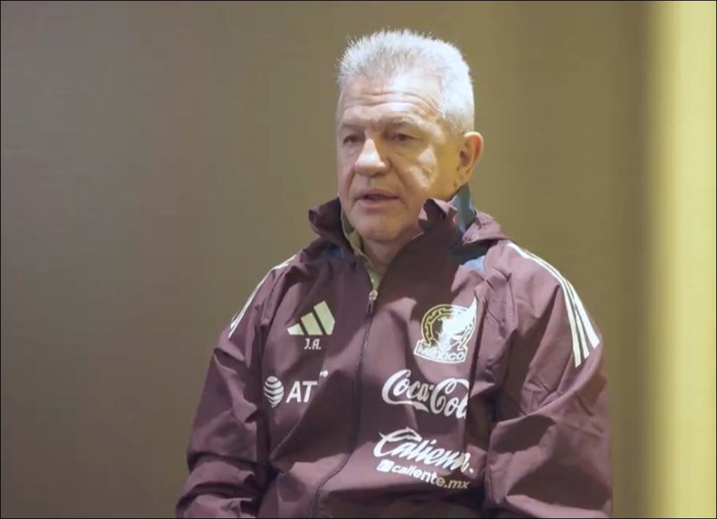 Javier Aguirre menosprecia la Copa Oro y la Nations League: “Lo importante es el 2026”