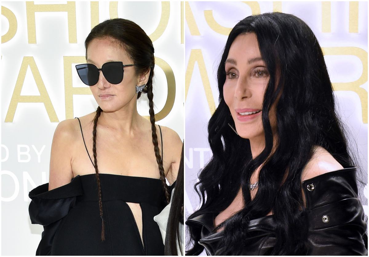 Cher, de 76 años, y Vera Wang, de 73, arrasan con su sensualidad en los CFDA Awards