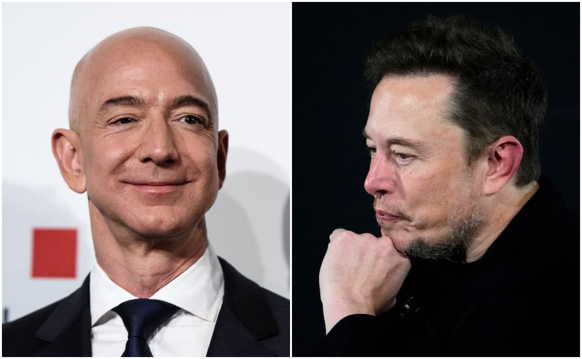 Jeff Bezos ya es el hombre más rico del mundo; destrona a Elon Musk