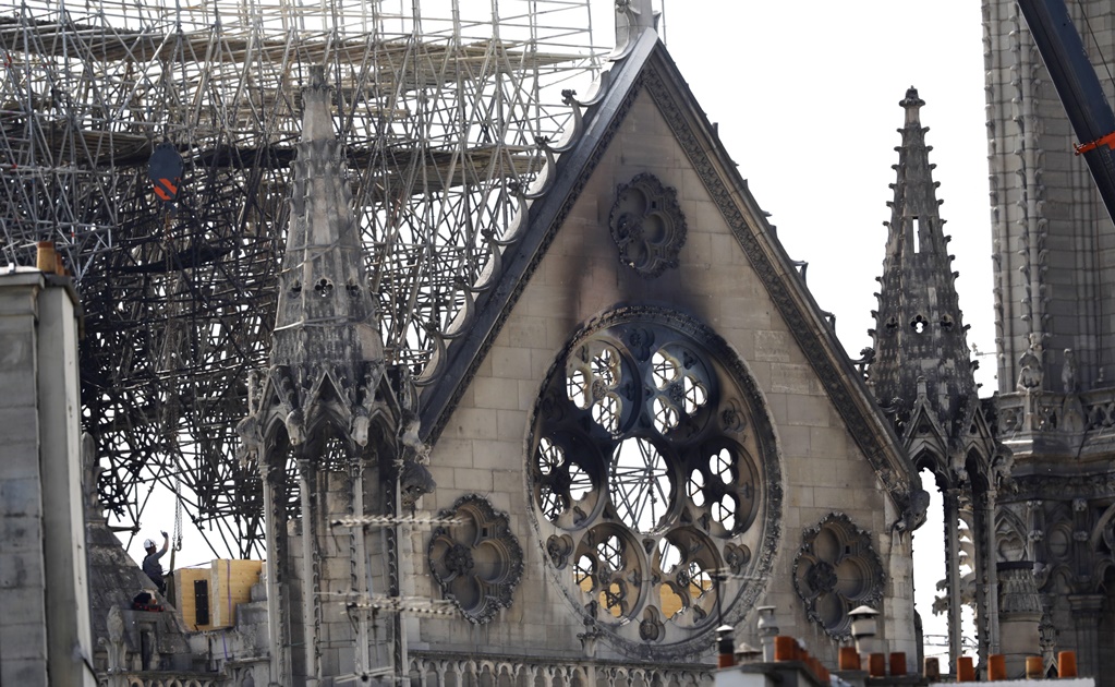 Dudan sobre la resistencia de Notre Dame ante tormentas