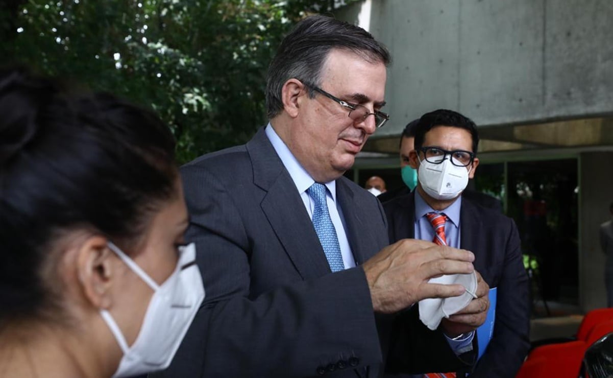 Fecha de vacunación en México contra Covid-19 se anunciará en noviembre: Ebrard