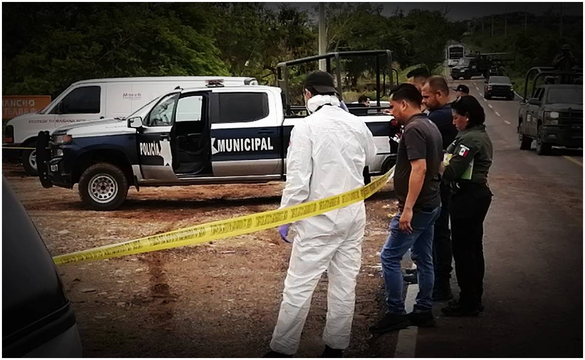 Guerrero: Emboscan y asesinan a 4 agentes de Juan R. Escudero; entre víctimas está el director de la Policía Municipal 