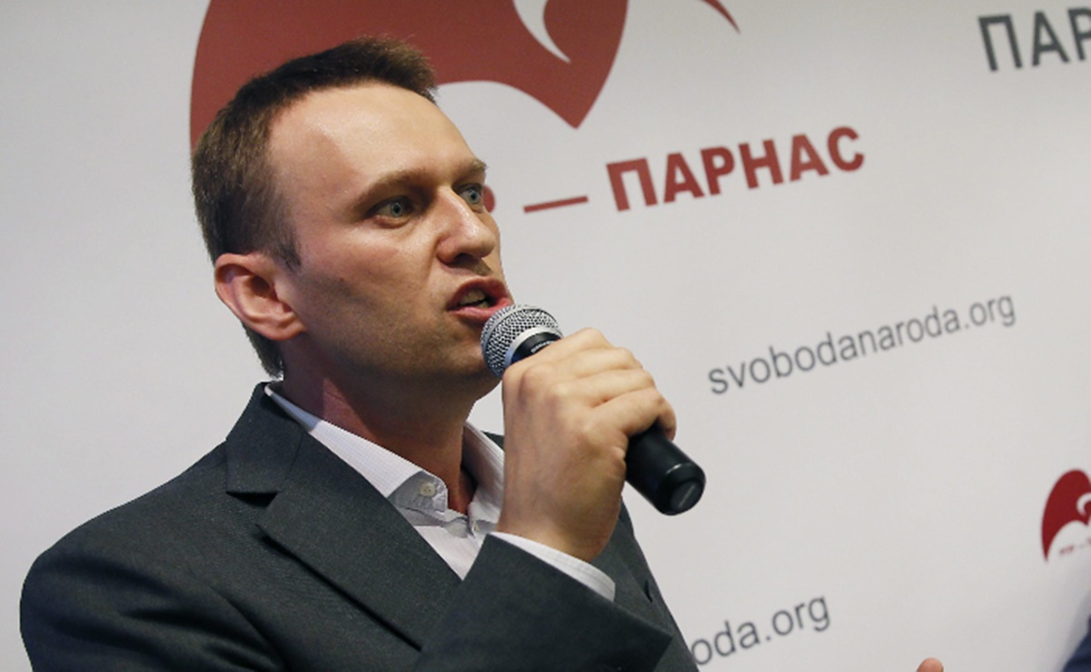 Rusia rechaza peticiones de EU y Europa para liberar a opositor Alexéi Navalni