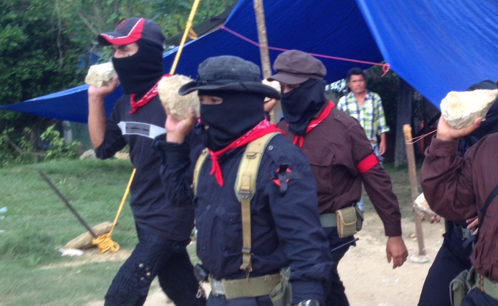 INE es una agencia de empleos y si eres decente no puedes entrar: EZLN