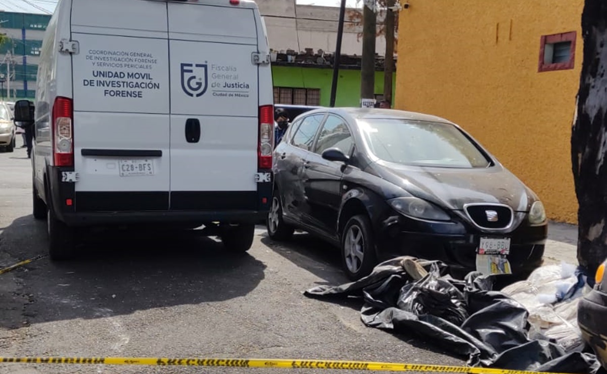 Abandonan restos de una mujer en bolsas de basura en Iztapalapa; investigan feminicidio