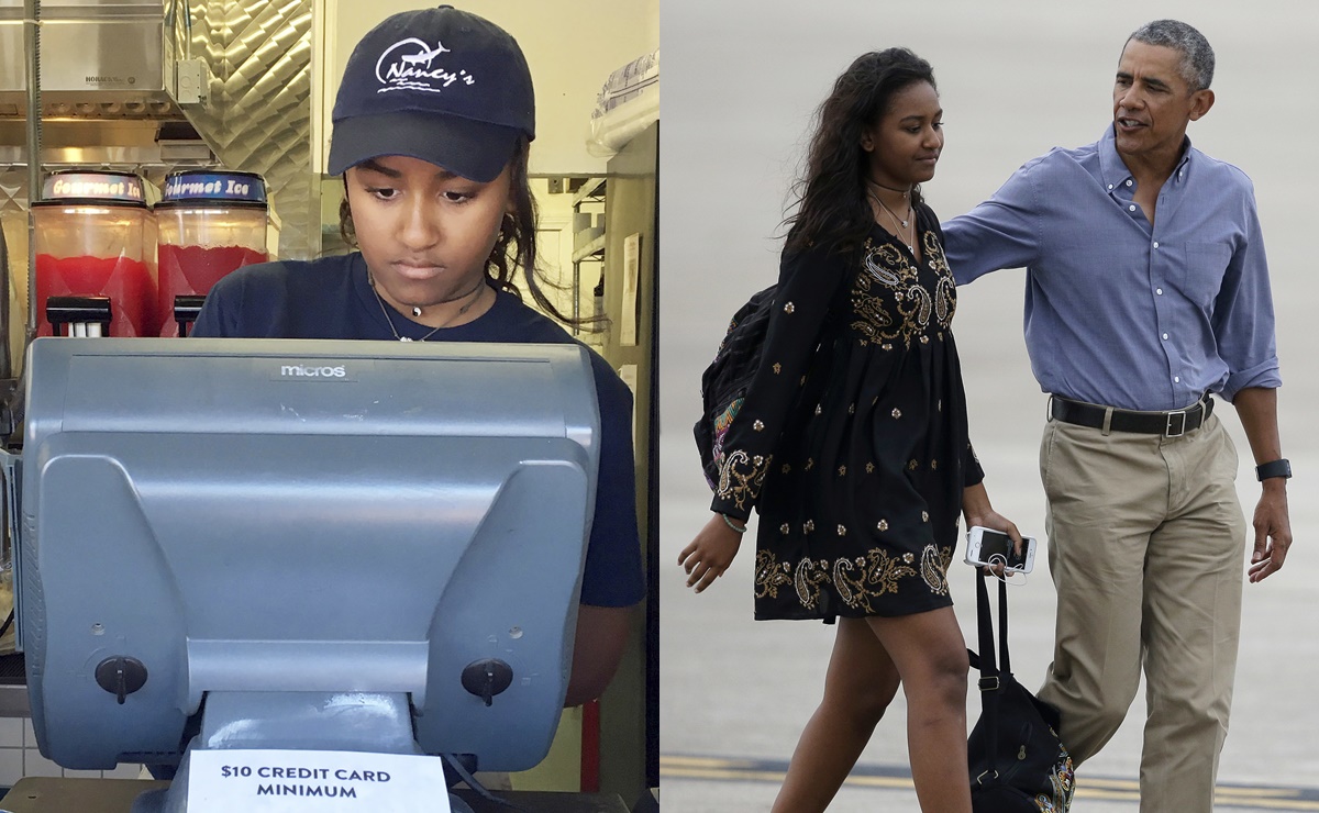 7 datos que quizá no sabías sobre Sasha Obama 