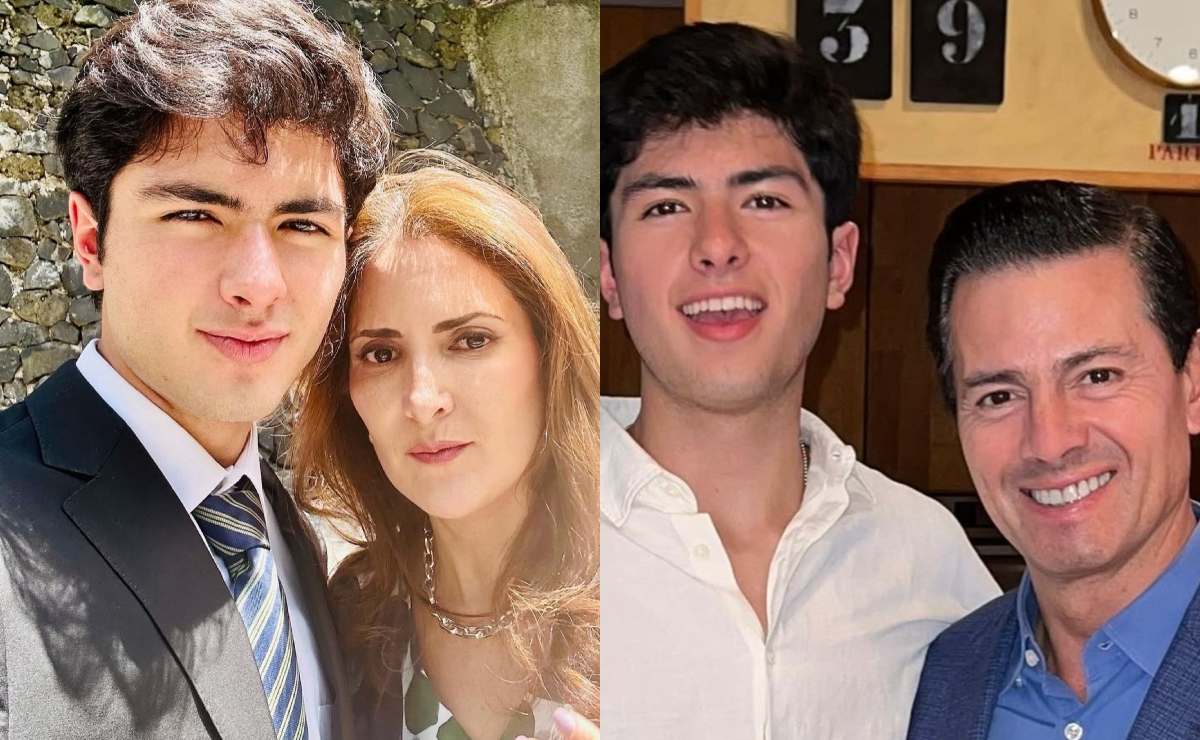Maritza Díaz celebra el cumpleaños 21 de Diego, su hijo con Enrique Peña Nieto 