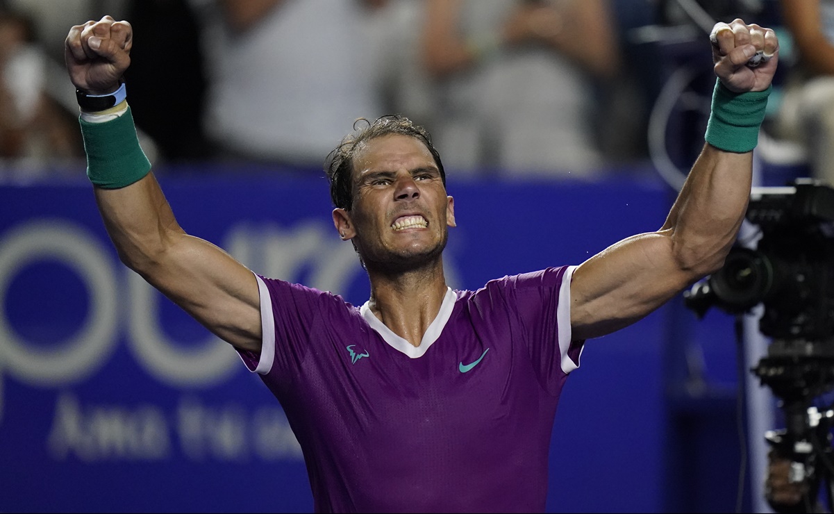 Rafael Nadal y Daniil Medvédev se enfrentarán en Acapulco