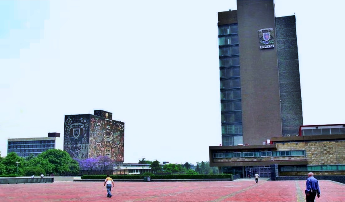 UNAM: otra persona hacia el mismo rumbo