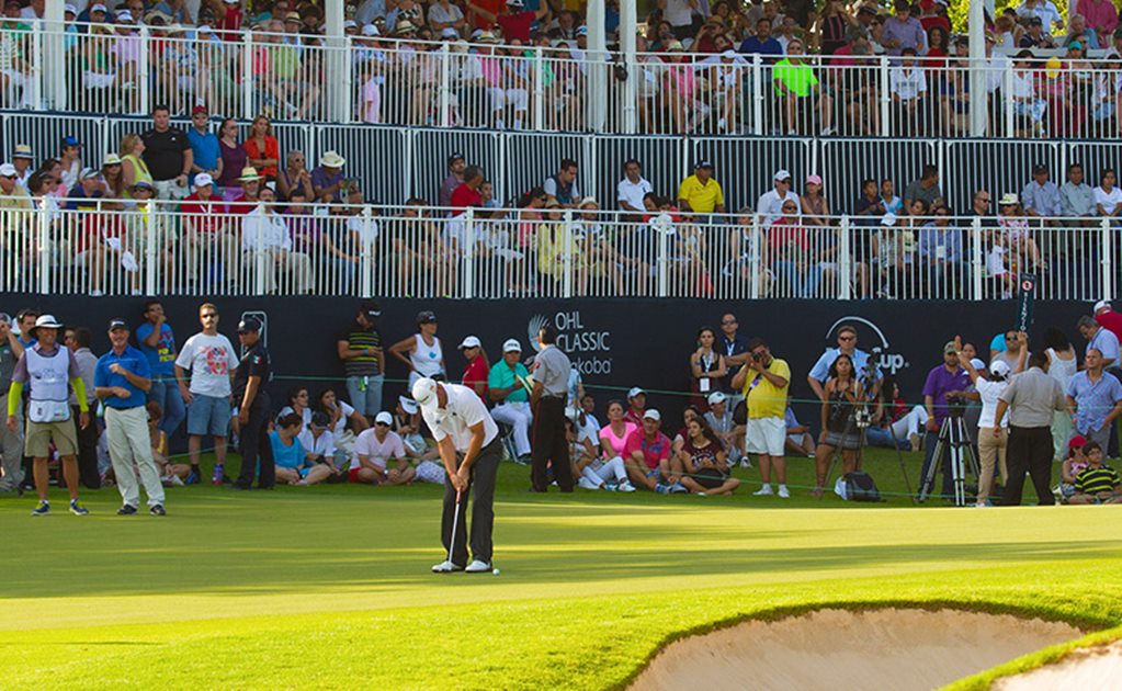 Gary Woodland maintains OHL classic lead in Mexico