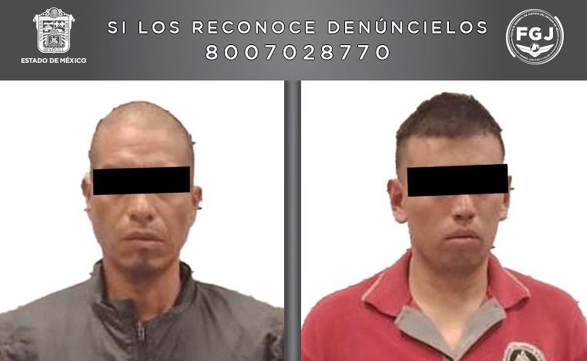 Detienen a dos hombres en Edomex por feminicidio en grado de tentativa