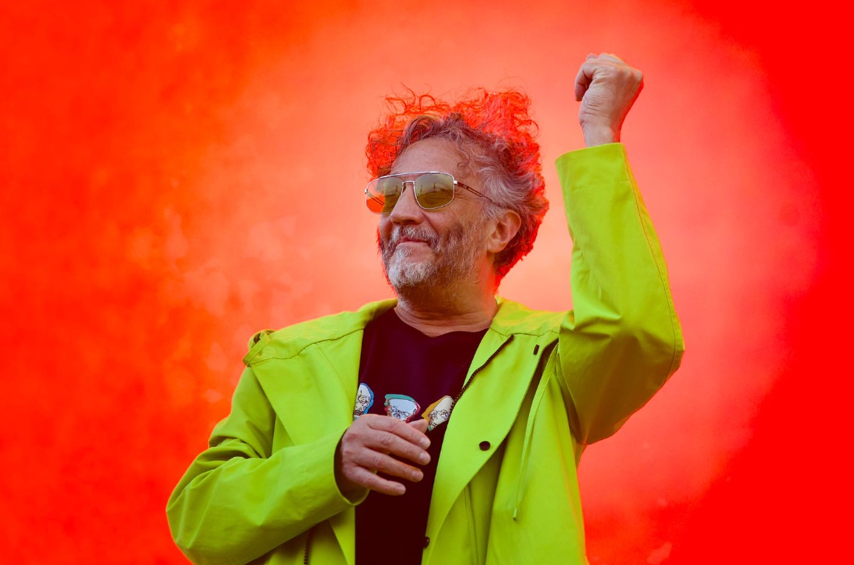 Fito Páez muestra su amor por México en el Vive Latino