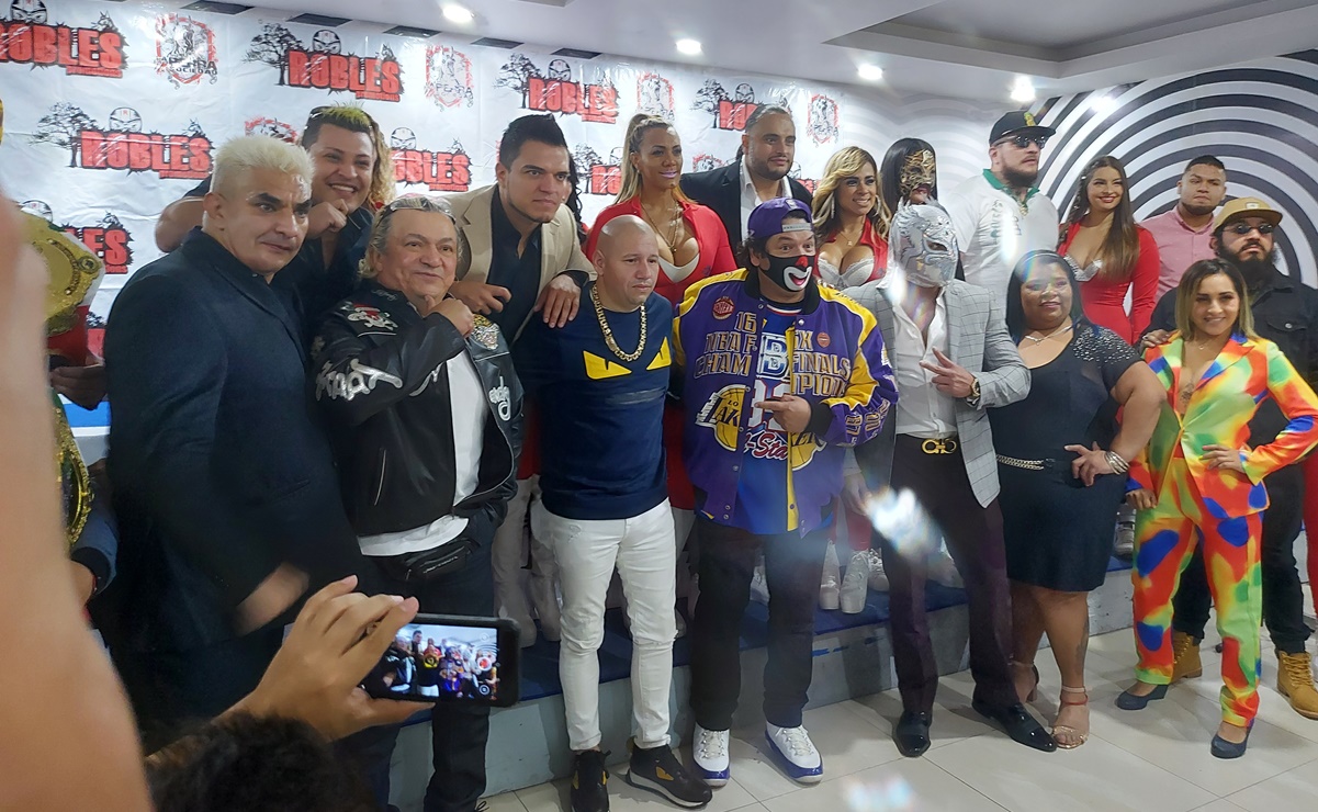 Robles Promotions busca el bien de los luchadores y levantar a la lucha libre mexicana