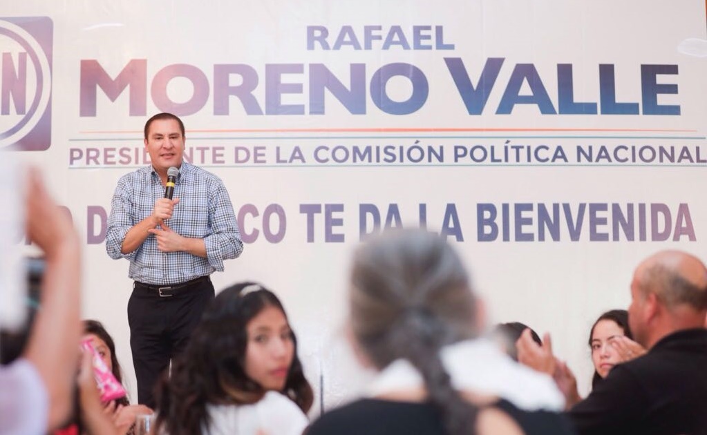 Moreno Valle dice que apoyaría a Margarita sólo si le gana en la elección interna