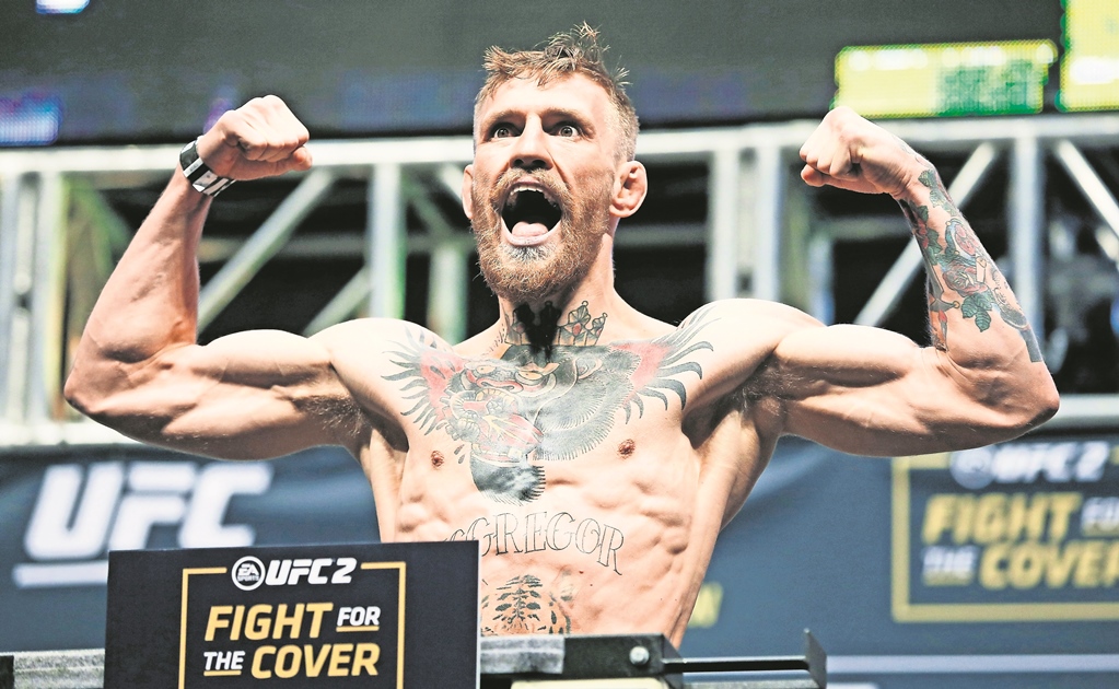 McGregor, ante rival emergente 