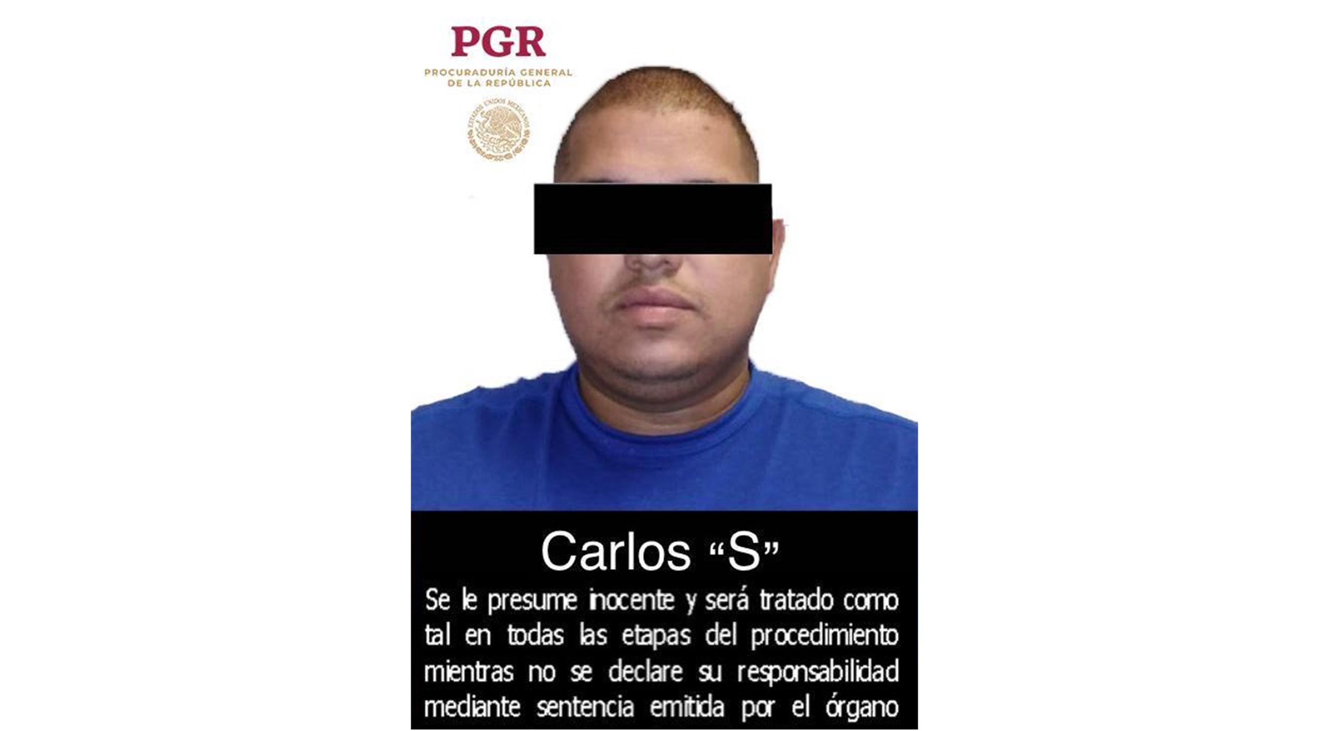 Detienen a Carlos "S", narcotraficante del grupo “Patrón Sánchez"