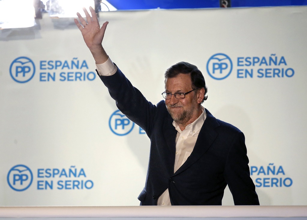 Rajoy intentará formar un gobierno estable en España