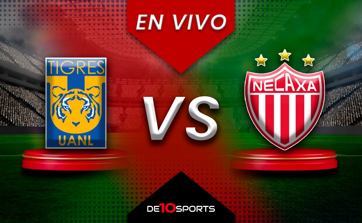 Tigres vs Necaxa EN VIVO. Juego ONLINE Jornada 1 | Apertura 2024 Liga MX HOY