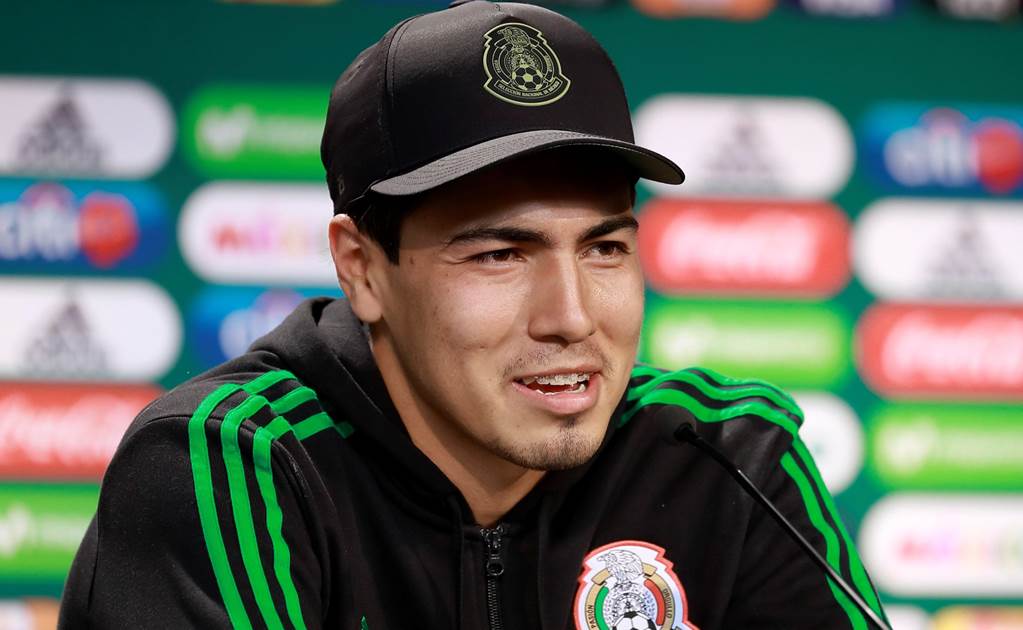 El lunes, Erick Gutiérrez fue papá, y el miércoles se coló al Mundial con México