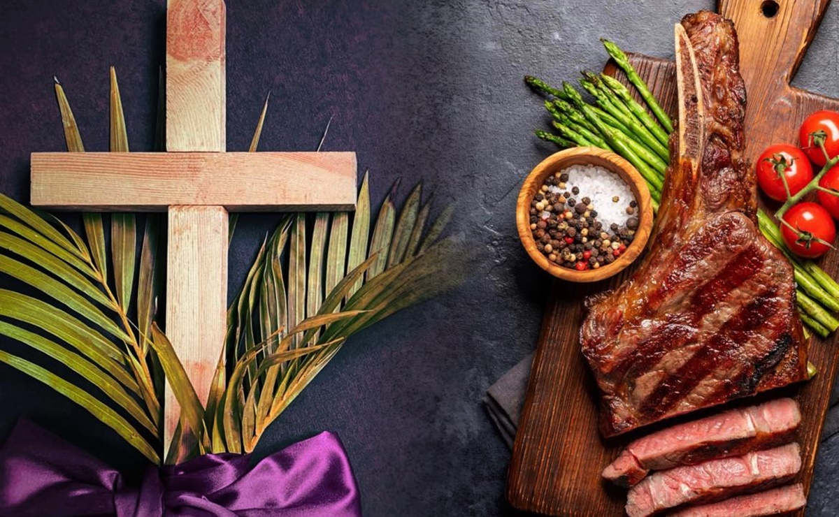 ¿Por qué no se debe comer carne en Cuaresma? ¿Qué días y cuántos no se come, según la Biblia?