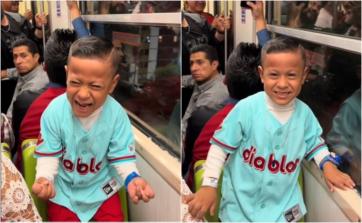 TikTok: Chucho, niño viral por cantar con Amanda Miguel, sorprende con show en Metro de CDMX