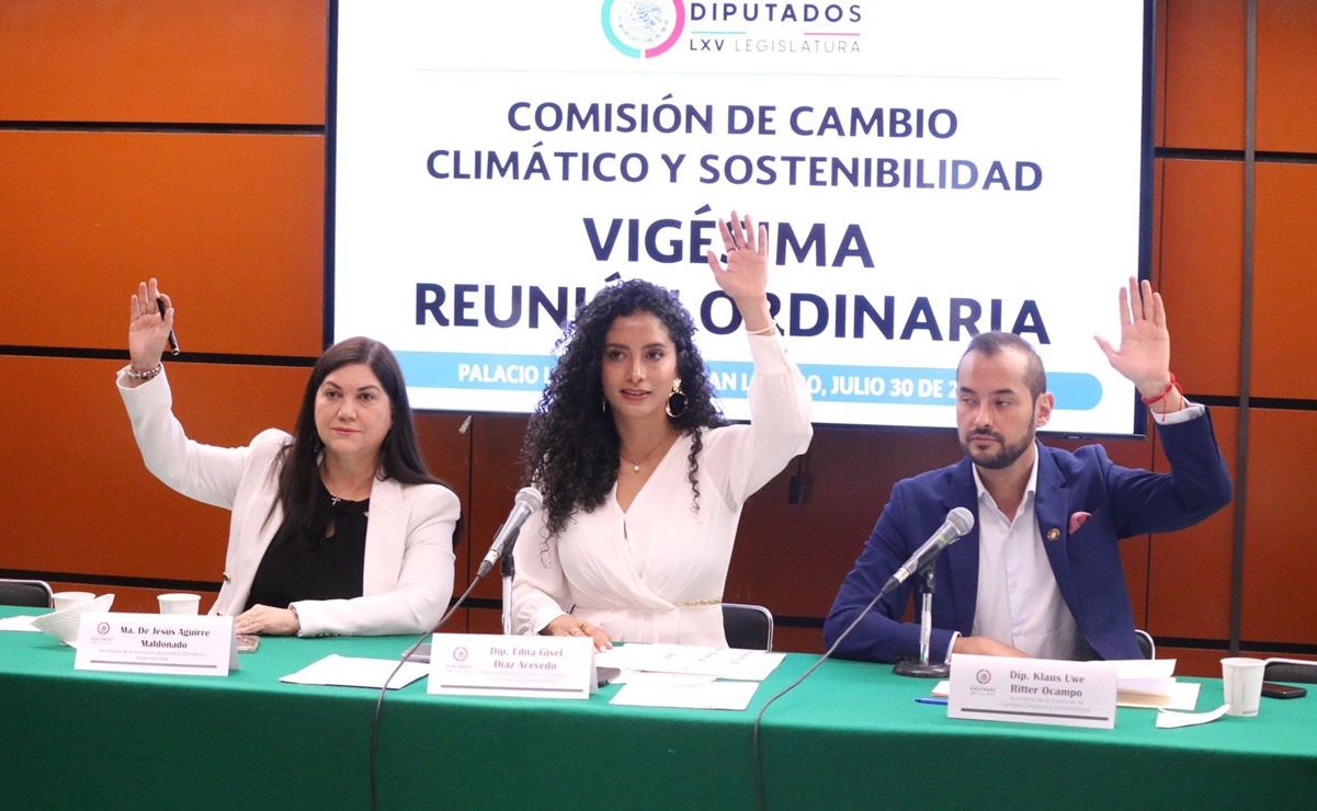 Diputados se van sin instalar Observatorio de Cambio Climático; acusan falta de voluntad de Morena