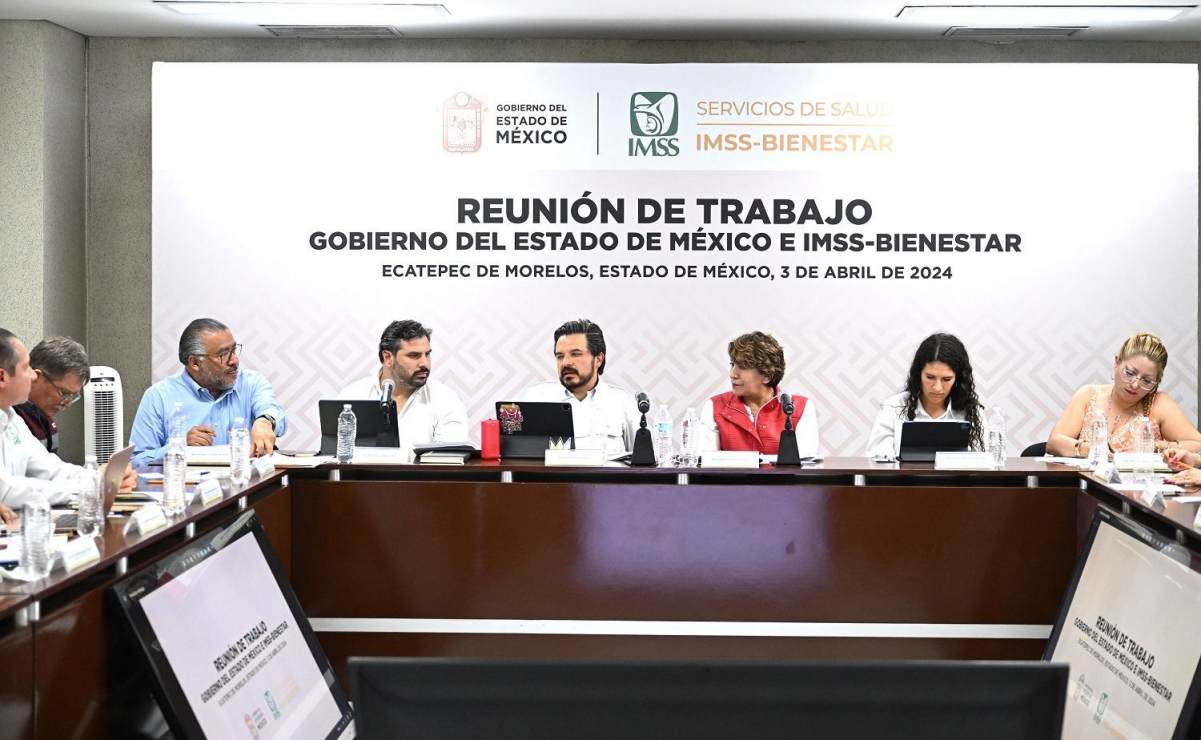 Delfina Gómez y Zoé Robledo plantean proyectos de modernización del IMSS-Bienestar