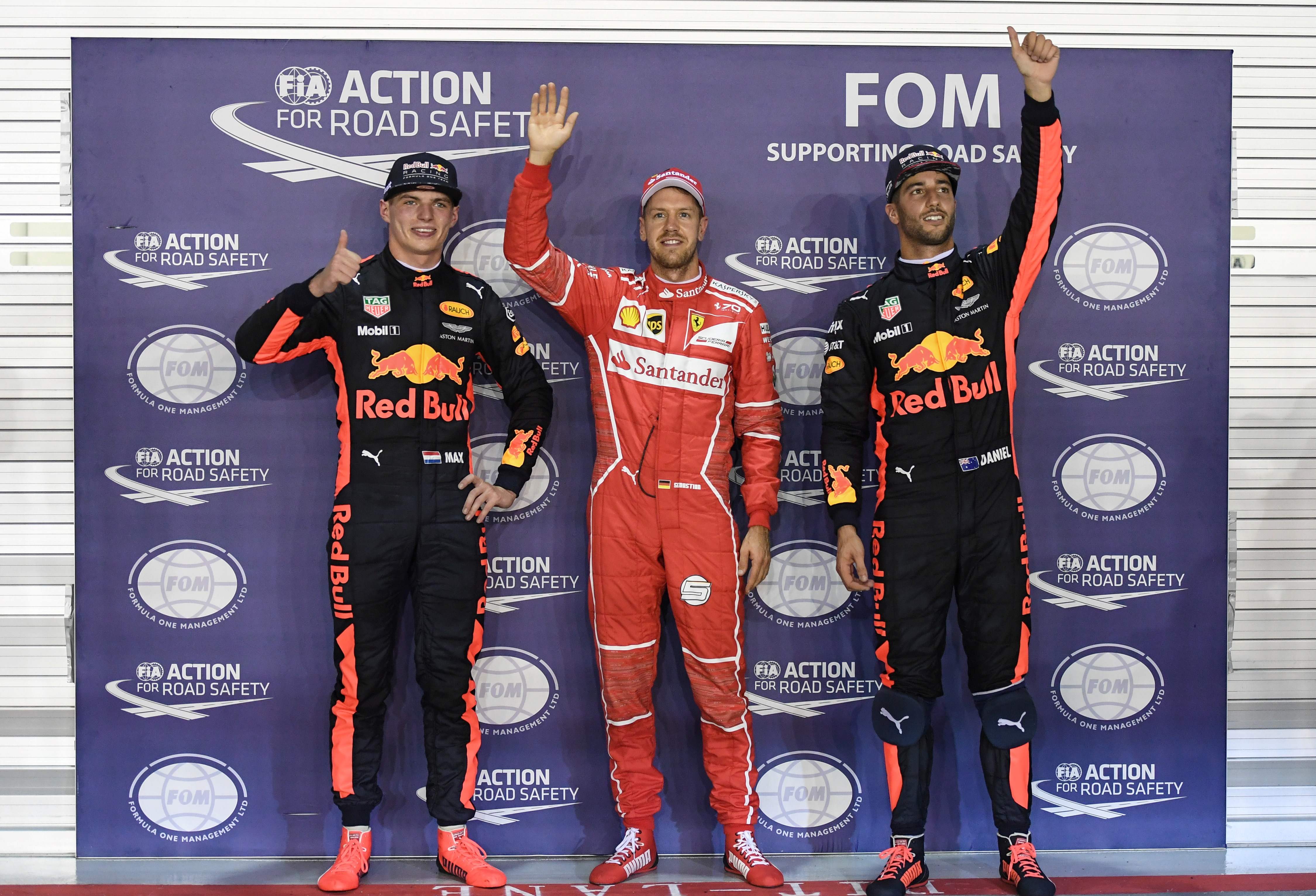 Vettel gana la 'pole position' en Singapur