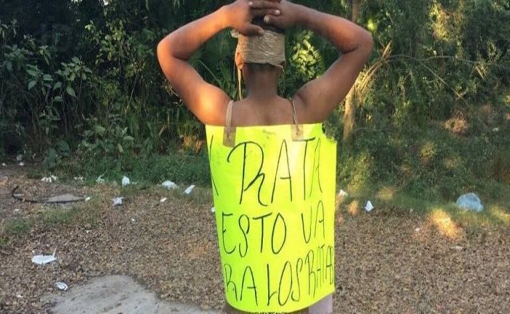 Obligan a joven a caminar desnudo en Navolato, Sinaloa