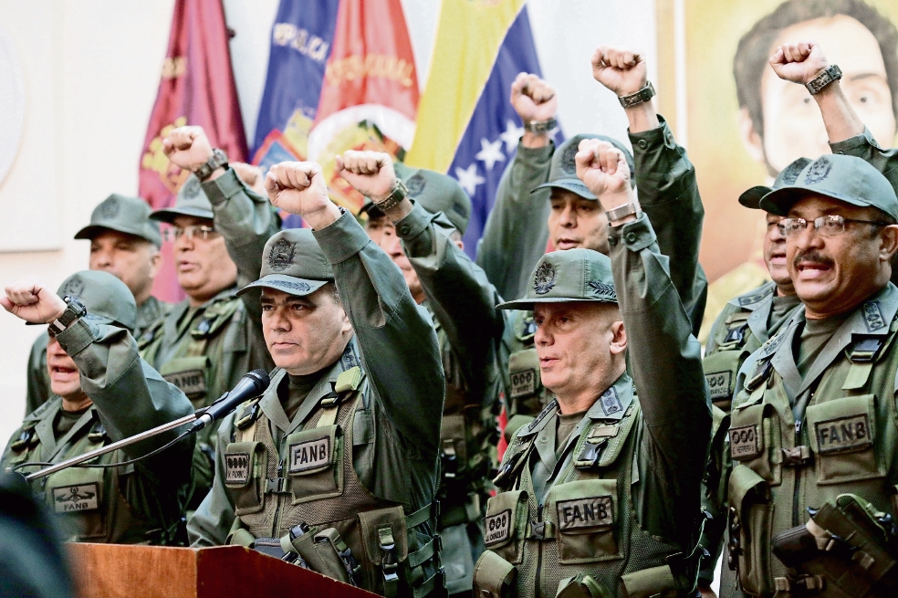 Estado venezolano, tomado por narco, asegura Almagro