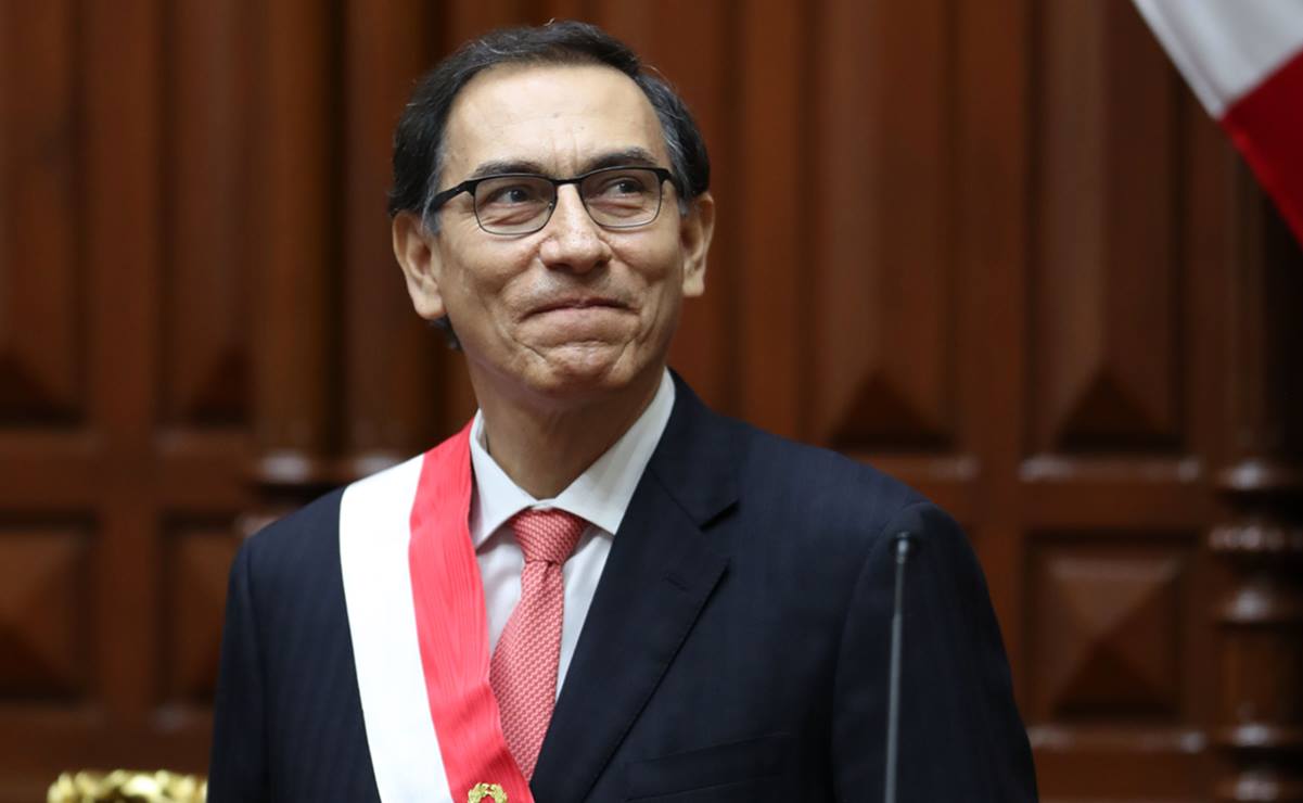 Expresidente peruano, Martín Vizcarra, da positivo al Covid-19