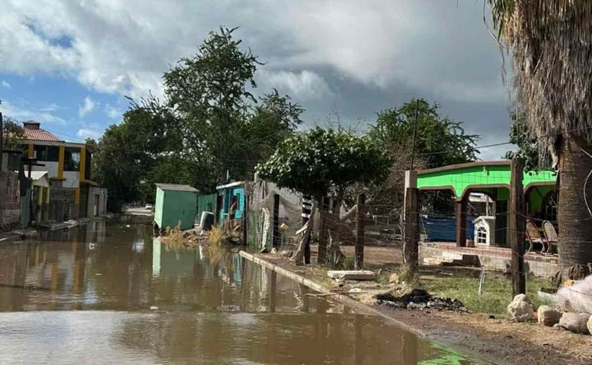 Tormenta tropical "Norma" causó daños en carreteras, puentes y abrió 18 socavones en Sinaloa 