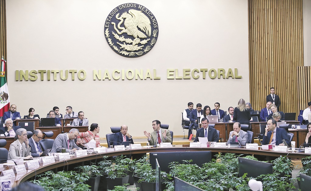 INE alista sanciones por 85.5 mdp a partidos por irregularidades en pasados procesos electorales
