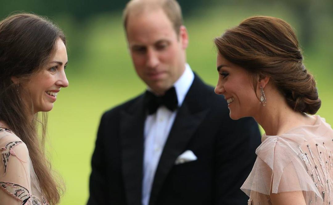 El encuentro de Kate Middleton y Rose Hanbury, supuesta amante del príncipe William, en la coronación de Carlos III