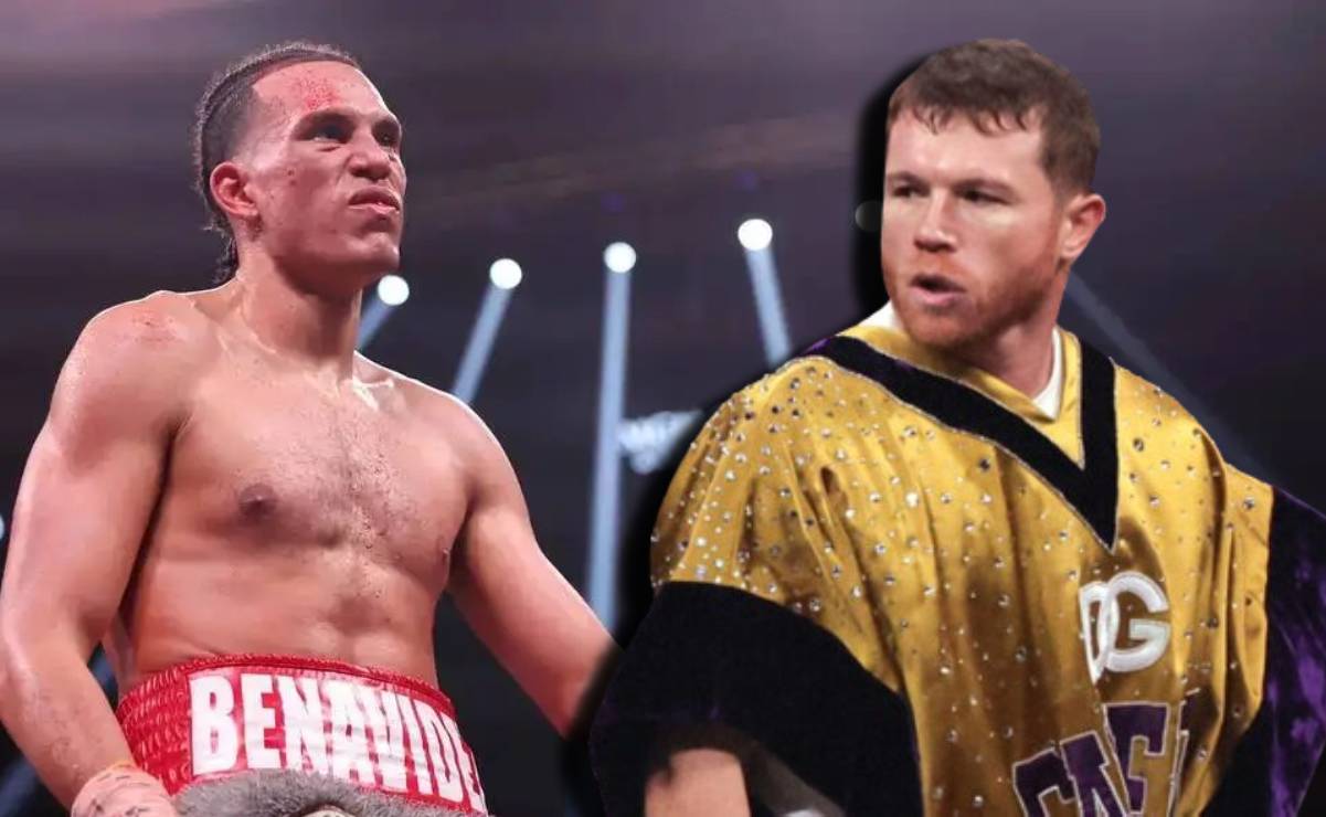 David Benavidez explota contra Canelo Álvarez por pedir 200 mdd: Cómprate un par de...