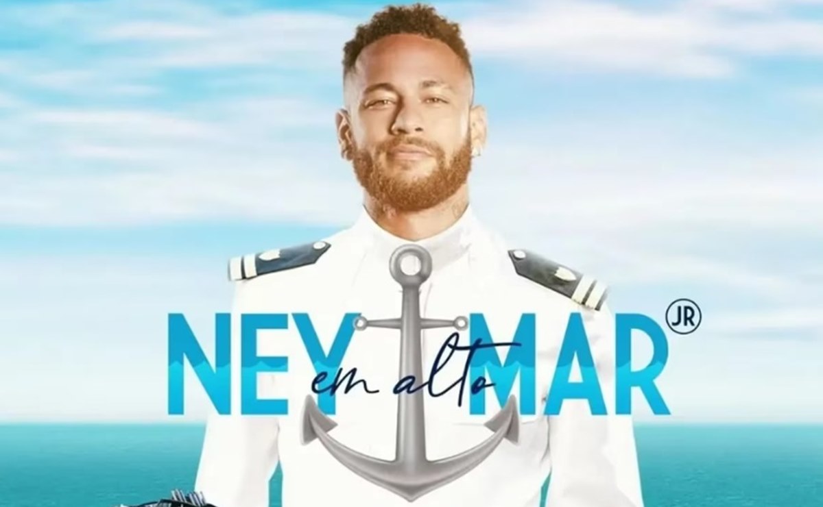 Neymar en alta mar: cómo es el lujoso crucero que promociona un viaje con el crack brasileño a bordo