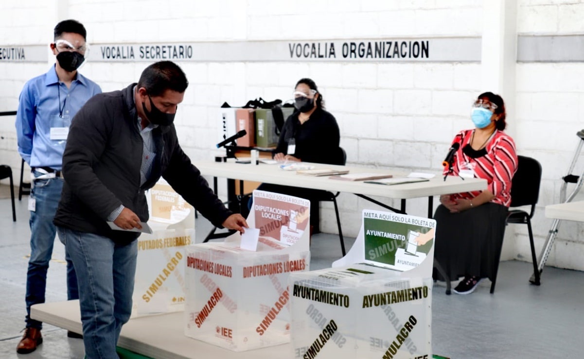 Fantasma del abstencionismo y pandemia en elecciones de Baja California