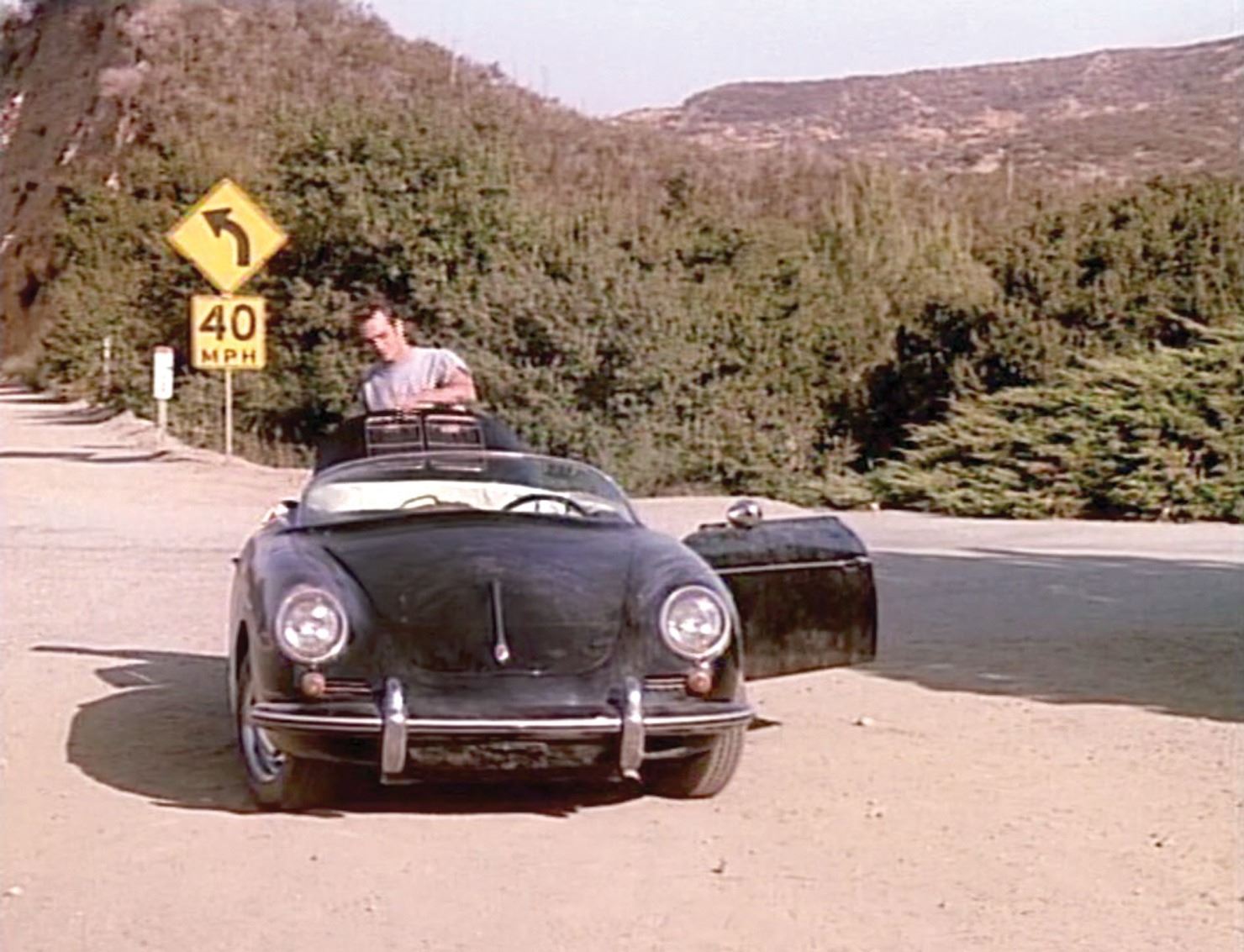Cuál era el Porsche que manejaba Luke Perry en Beverly Hills 90210