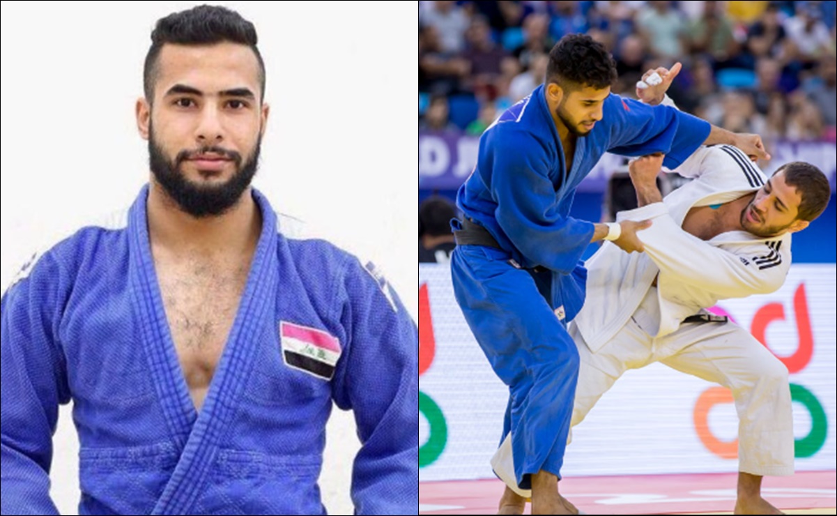 Un judoca iraquí, el primer positivo por dopaje de los Juegos Olímpicos de París 2024