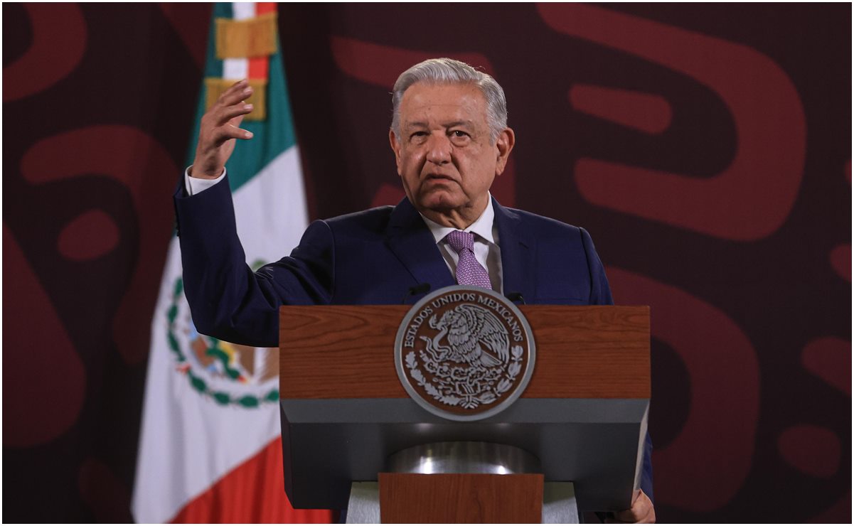 Tras ataque de Irán contra Israel, AMLO se pronuncia en favor de la paz y la fraternidad universal