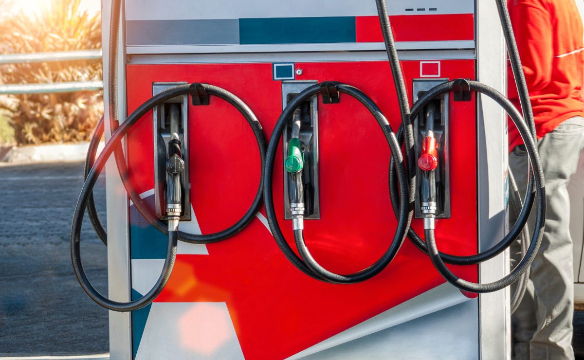 Actualización de los precios de las gasolinas y diésel en México hoy, 23 de mayo