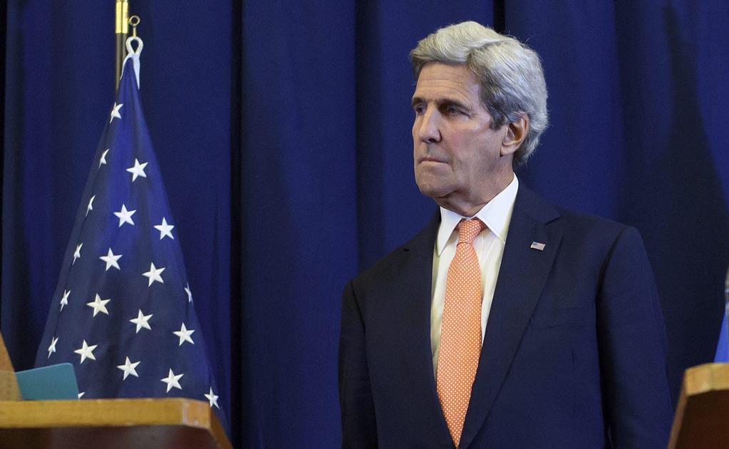 John Kerry defiende acuerdo de alto al fuego en Siria 