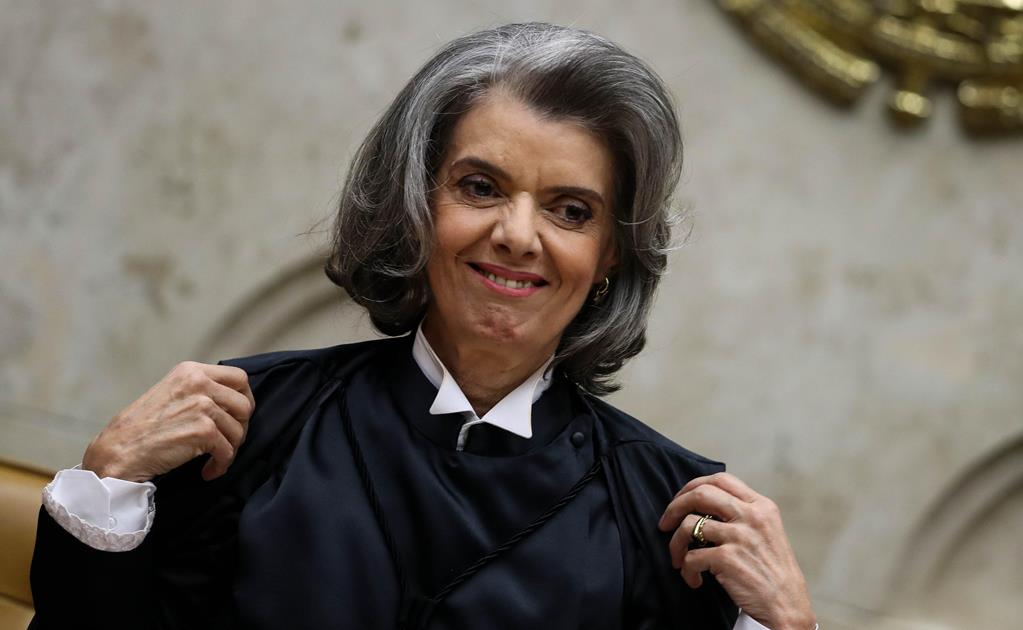 Por segunda ocasión, mujer asume presidencia de Corte Suprema de Brasil