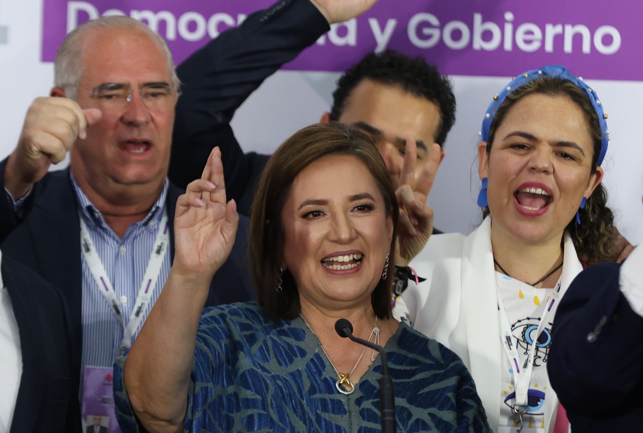 Como presidenta voy a investigar a Mario Delgado por “huachicol fiscal”; se les acabó la fiesta a los corruptos: Xóchitl Gálvez